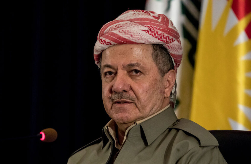 بارزاني كان يخشى تحول القتال في شمال شرق سوريا إلى "حرب كردية عربية"