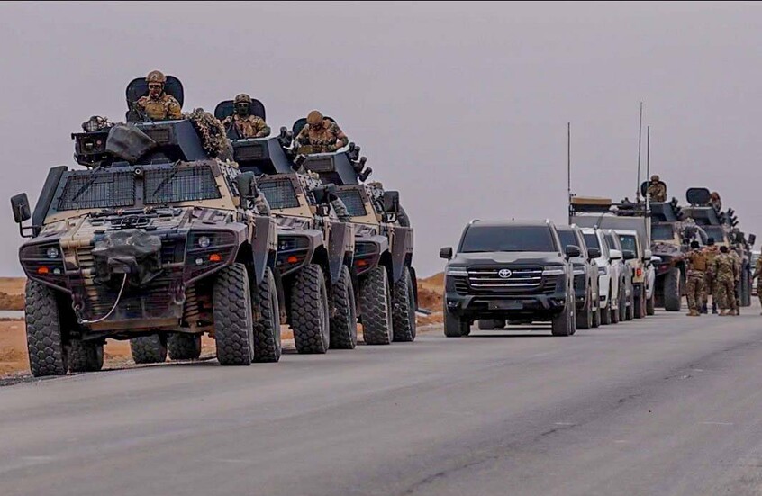 الجيش السوري: أجرينا جولة ميدانية برفقة ممثلي "قسد" بمحافظة الحسكة واتفقنا على تنفيذ بنود الاتفاق