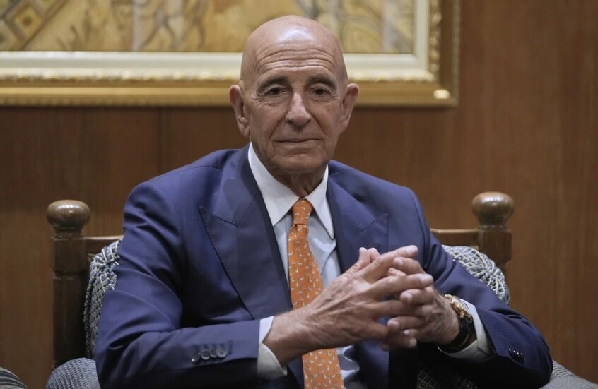 المبعوث الأمريكي إلى سوريا يشيد باتفاقيات الاستثمار السعودية ـ السورية