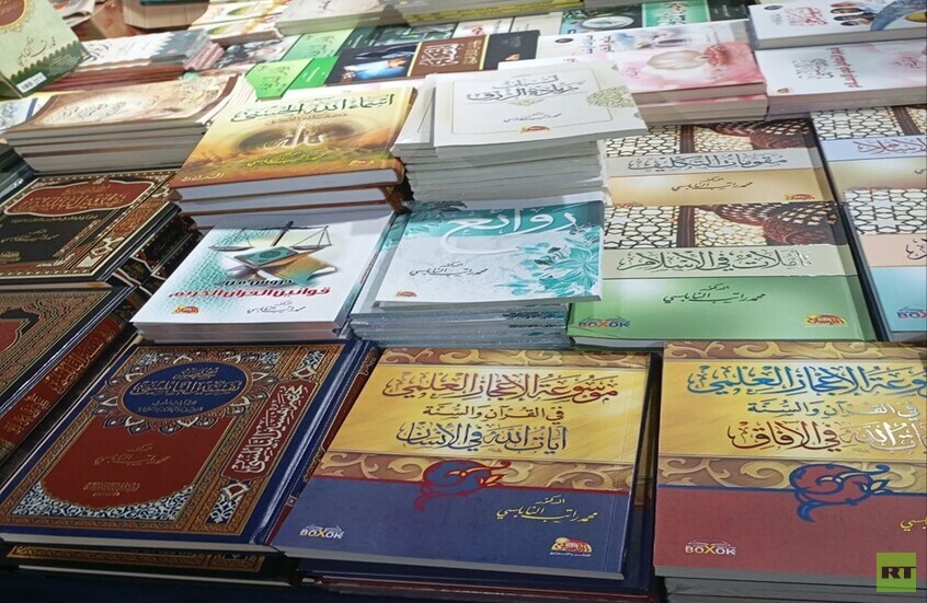معرض دمشق الدولي للكتاب.. هيمنة الخطاب الديني تثير جدلا حول مستقبل الثقافة السورية (صور +فيدوهات)