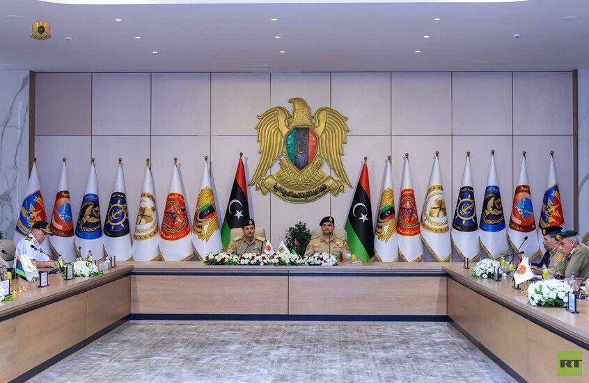 بنغازي تستضيف مؤتمر رؤساء أركان القوات المسلحة لتعزيز التعاون الأمني الإقليمي