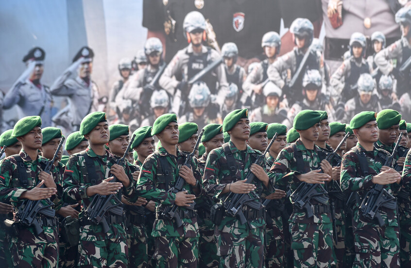 إندونيسيا قد ترسل نحو 8 آلاف جندي لحفظ السلام إلى غزة