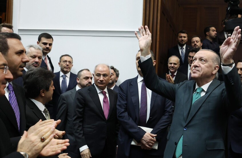 أردوغان حول رؤية "القرن التركي": سيسمع صدى خطوات تركيا العظيمة والقوية أكثر من أي وقت مضى