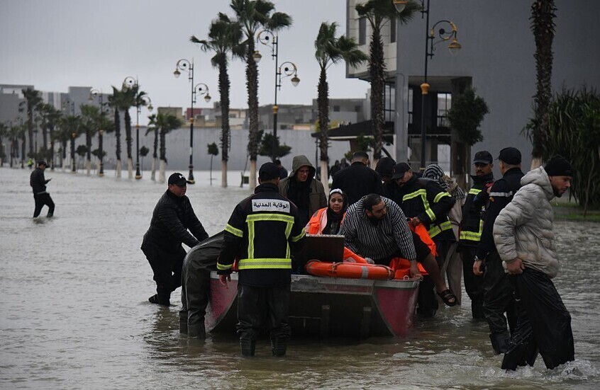 المغرب يعتزم إنفاق 330 مليون دولار على خطة للإغاثة من الفيضانات