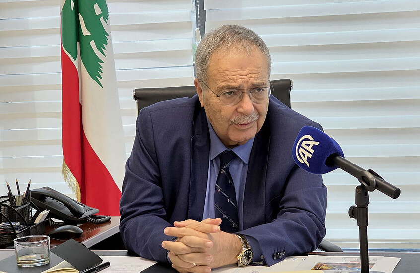 متري: تعاون لبنان وسوريا استراتيجي وملف ترسيم الحدود مؤجل حاليا