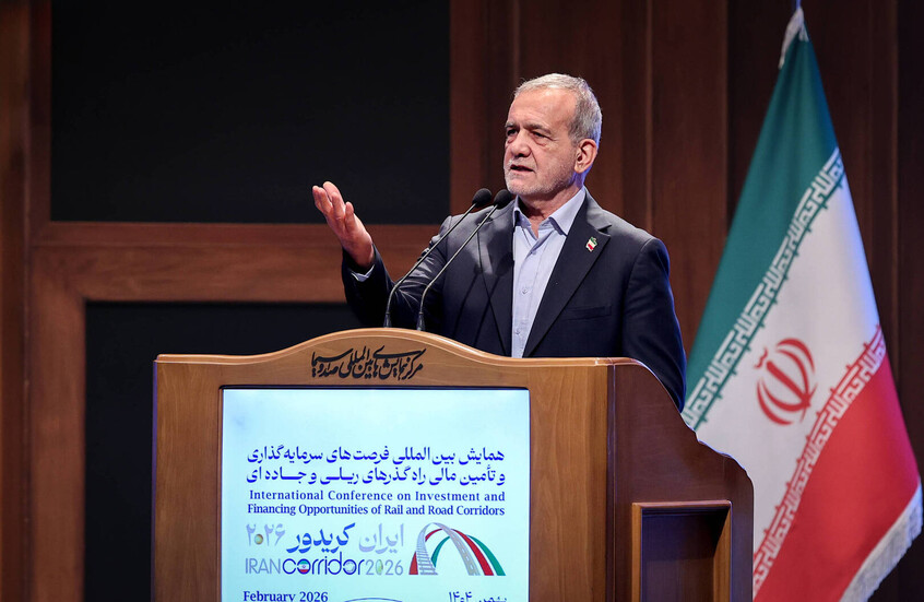 بزشكيان: المفاوضات مع واشنطن بتنسيق كامل مع القيادة وهدفها نتائج ملموسة لا حوار شكلي