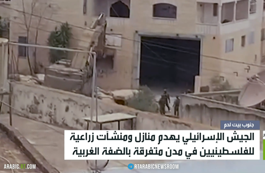 الجيش الإسرائيلي يواصل التصعيد بالضفة