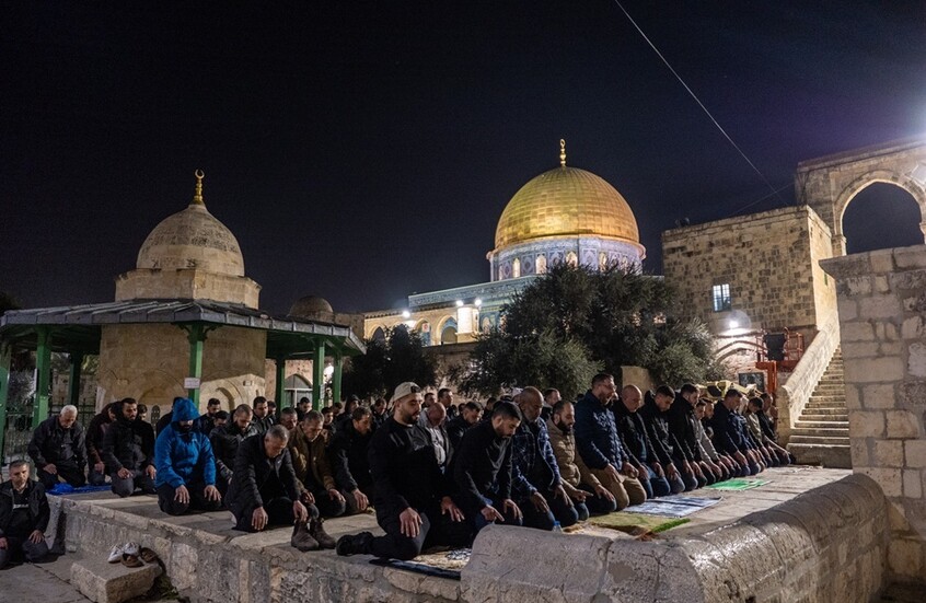 إسرائيل تتيح دخول 10 آلاف مصل فلسطيني للمسجد الأقصى خلال رمضان بشروط مشددة