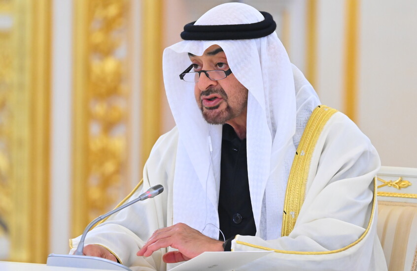 محمد بن زايد يبحث مع ليندسي غراهام العمل على "ترسيخ السلام في الشرق الأوسط"