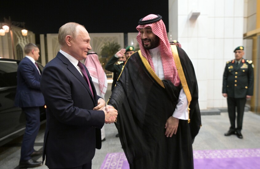 بمناسبة الذكرى المئوية للعلاقات.. دميترييف: السعودية شريك محوري لروسيا بالشرق الأوسط