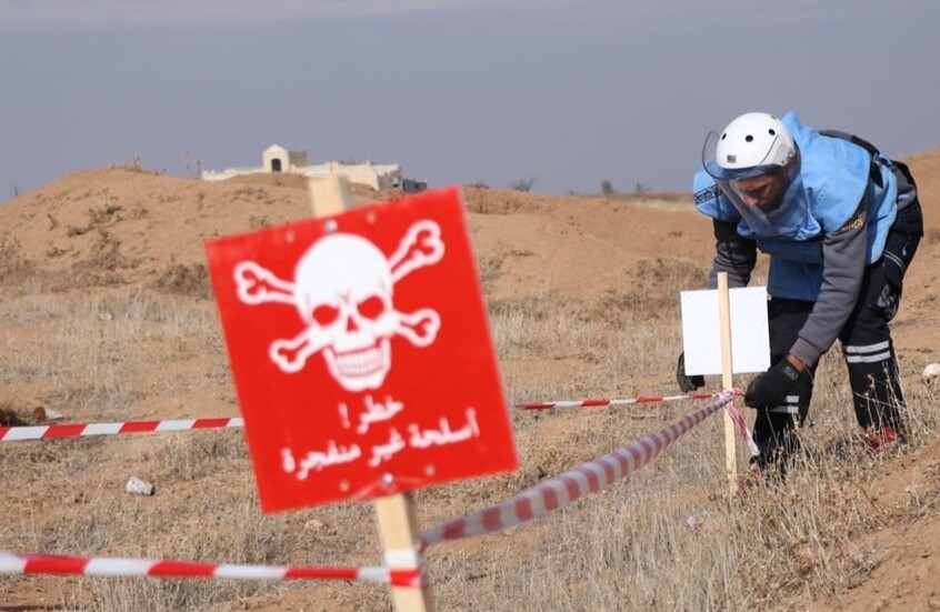 سوريا.. مقتل طفل وإصابة آخر جراء انفجار مخلفات حربية في ريف درعا الشمالي