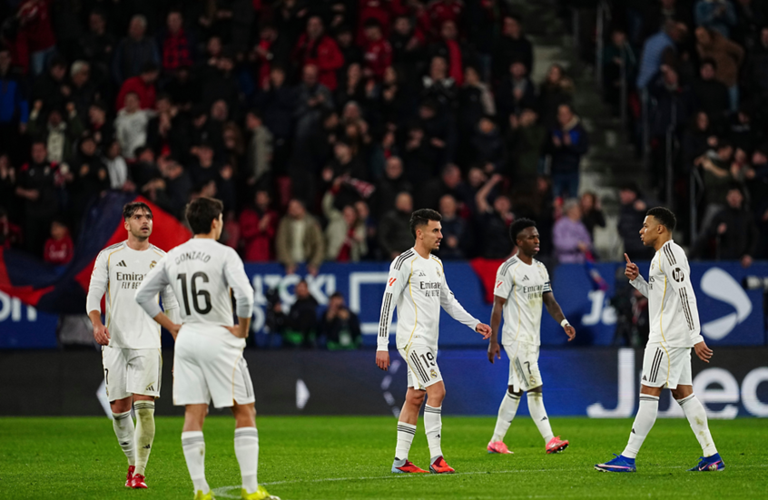 ريال مدريد يتلقى ضربة جديدة بعد ساعات من خسارته المفاجئة أمام أوساسونا