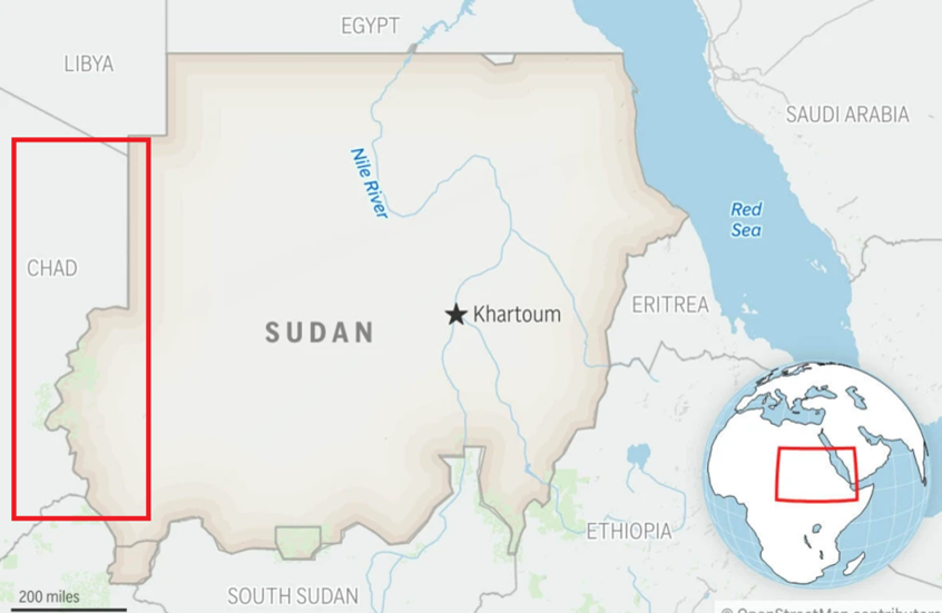 دون إعلام مسبق.. تشاد تغلق معابر حدودية مع السودان