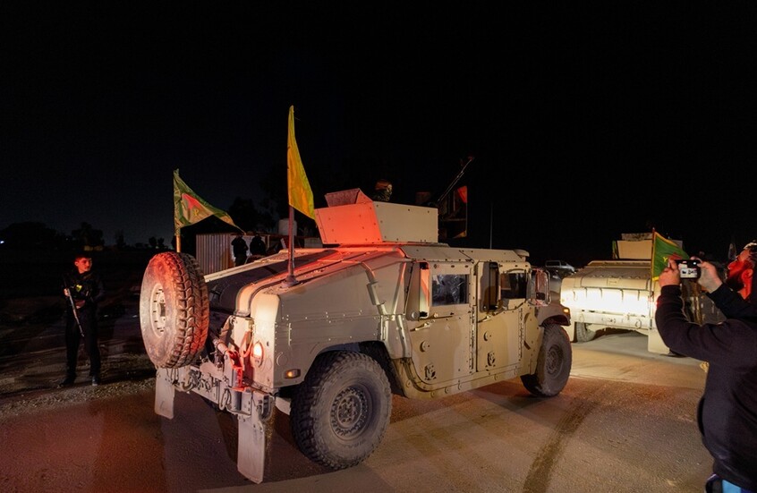 سوريا.. تقرير حقوقي يوثق إعدام "قسد" 21 سجينا خارج القانون في مركز احتجاز بريف عين العرب