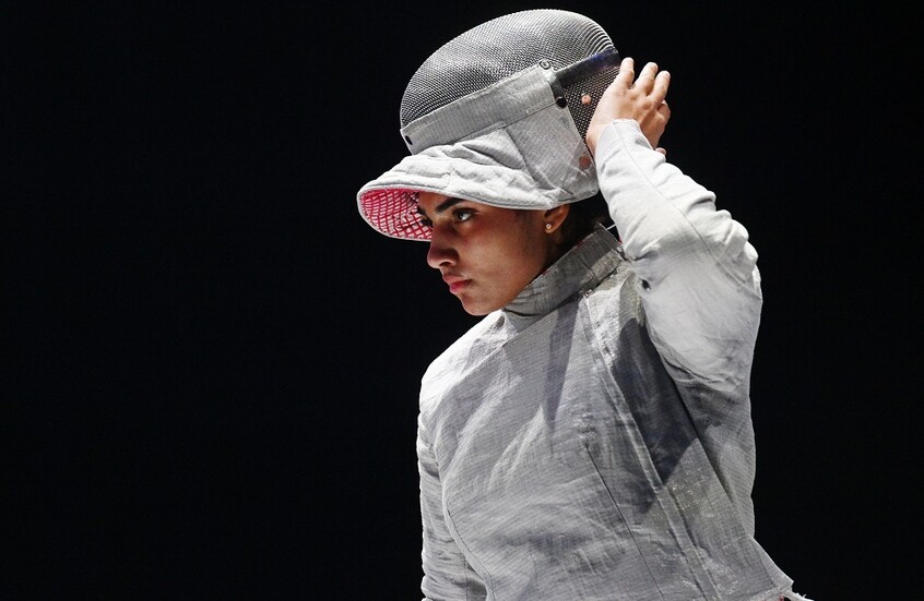 روسية تفوز بذهبية بطولة أوروبا للمبارزة وتجبر على عزف النشيد الوطني