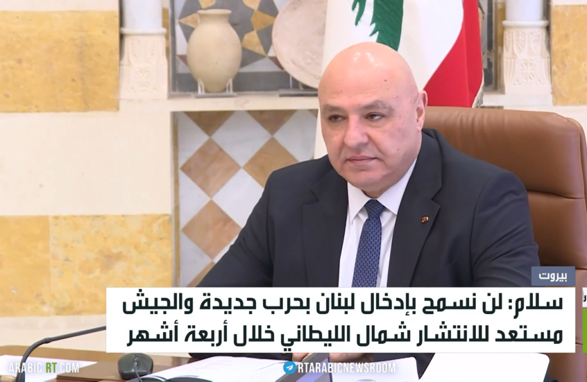 سلام: لن نسمح بإدخال لبنان في حرب جديدة