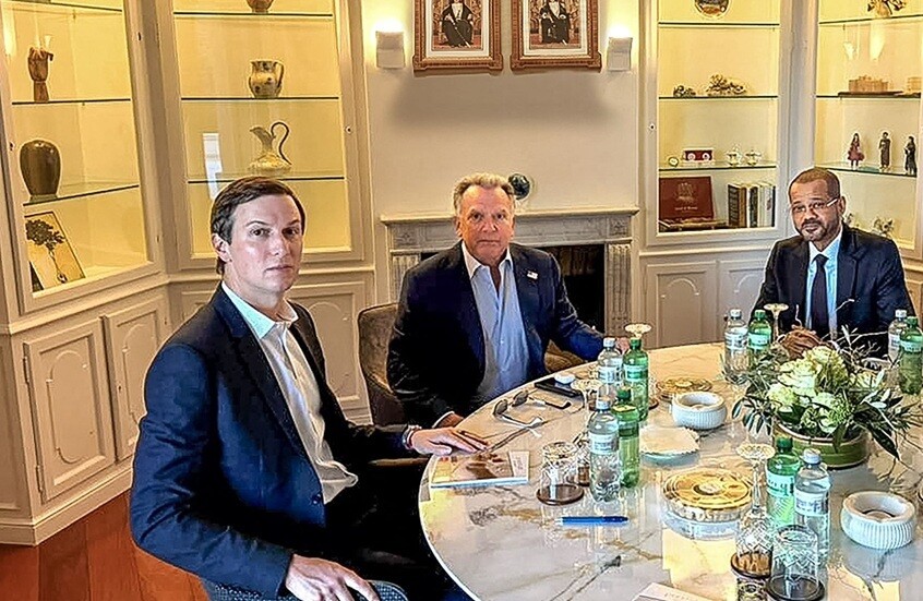 أكسيوس: كوشنر وويتكوف "يشعران بخيبة أمل" من موقف إيران في مفاوضات جنيف الصباحية