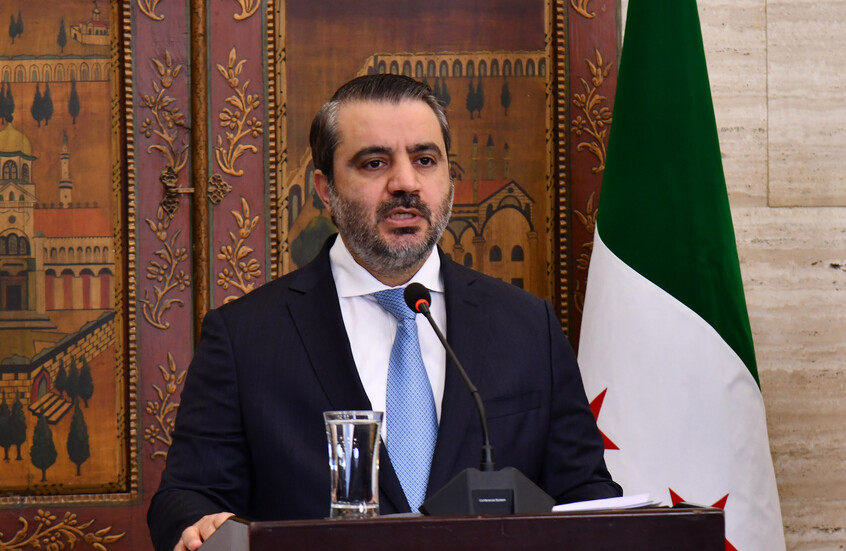 الشيباني يبحث مع نظيره الإماراتي التطورات الأخيرة في المنطقة
