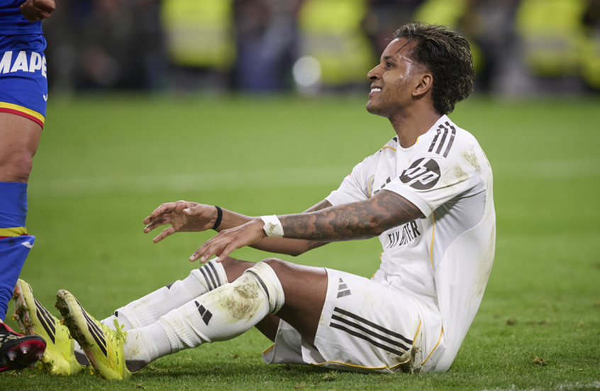 نهاية موسم رودريغو مع ريال مدريد وغيابه عن كأس العالم