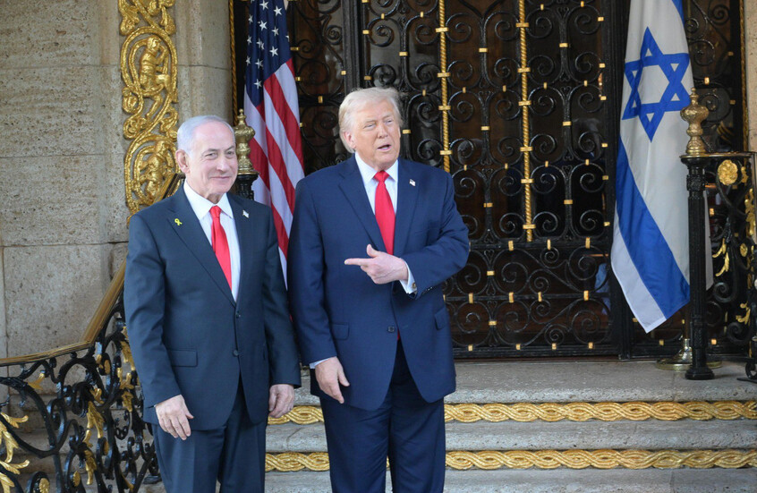 ترامب ونتنياهو اتفقا في 23 فبراير الماضي على مهاجمة إيران