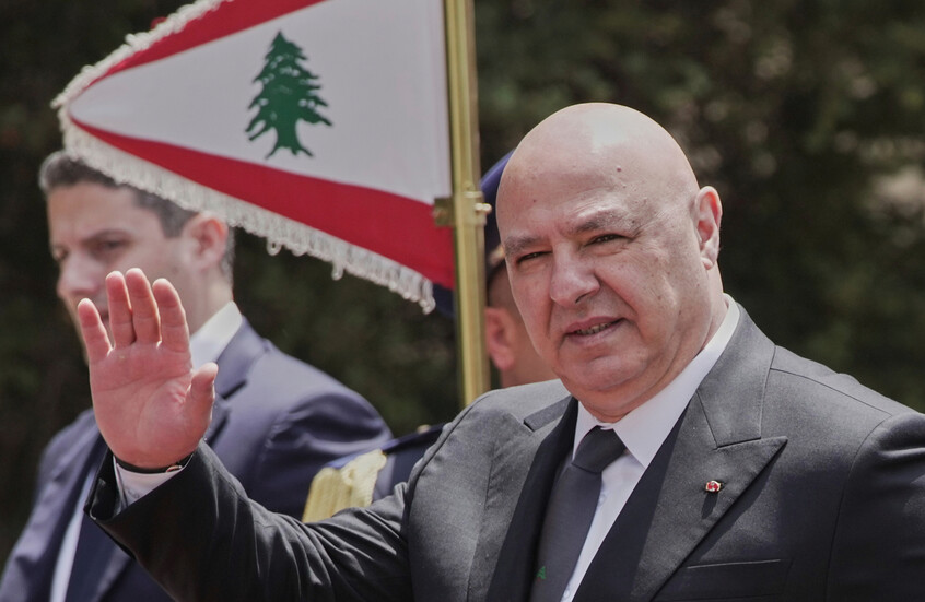 عون يطلب من السفير الأمريكي تدخل واشنطن لوقف الاعتداءات الإسرائيلية على لبنان