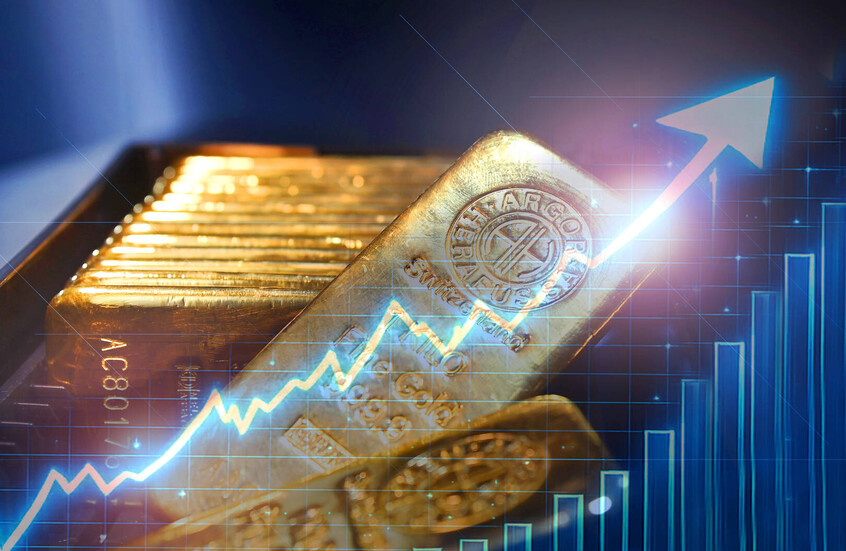 ارتفاع أسعار الذهب بدعم من الطلب وتراجع الدولار