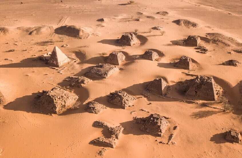 اكتشاف أثري في كومة نفايات يثبت وجود ملك "أسطوري" في السودان