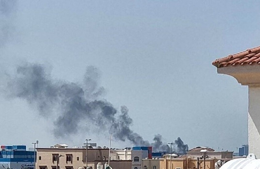 الدفاع الإماراتية: أنظمة دفاعاتنا الجوية تعترض صواريخ وطائرات مسيرة قادمة من إيران