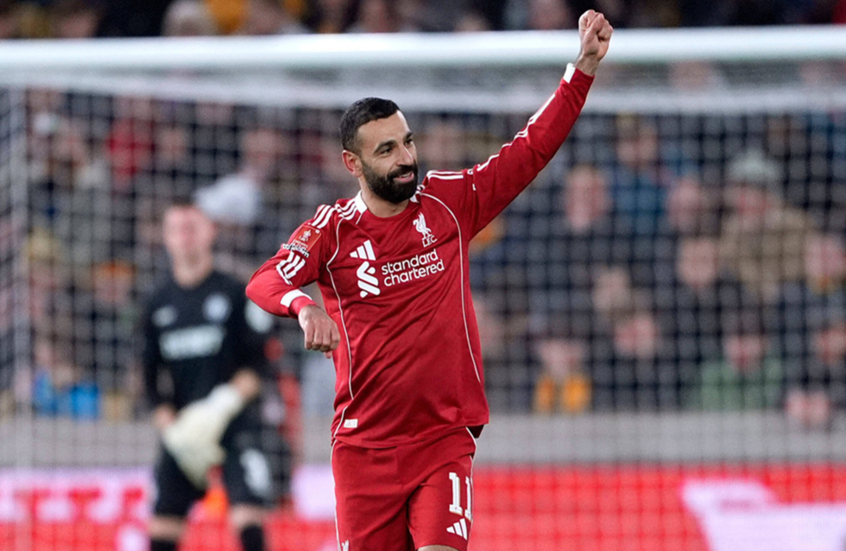 ليفربول يتخطى وولفرهامبتون ويبلغ ربع نهائي كأس الاتحاد الإنجليزي