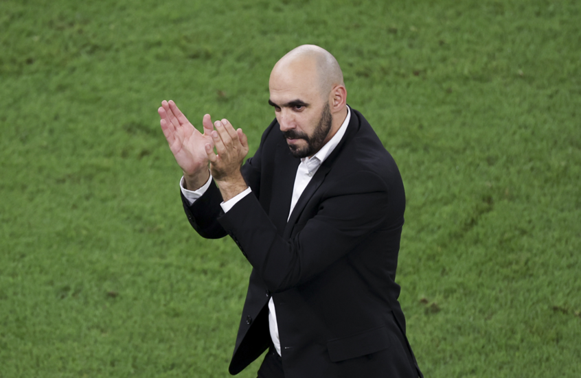 رئيس "الفيفا" يفاجئ الركراكي بعد رحيله عن تدريب المنتخب المغربي