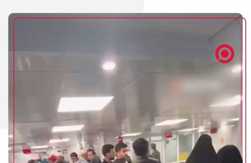 مشاهد تضامن إنساني في طهران.. طوابير طويلة من المتبرعين بالدم لإسعاف الجرحى