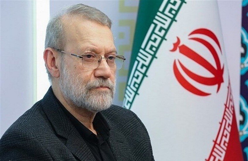 لاريجاني: لا أمن في مضيق هرمز طالما إيران تحت النار
