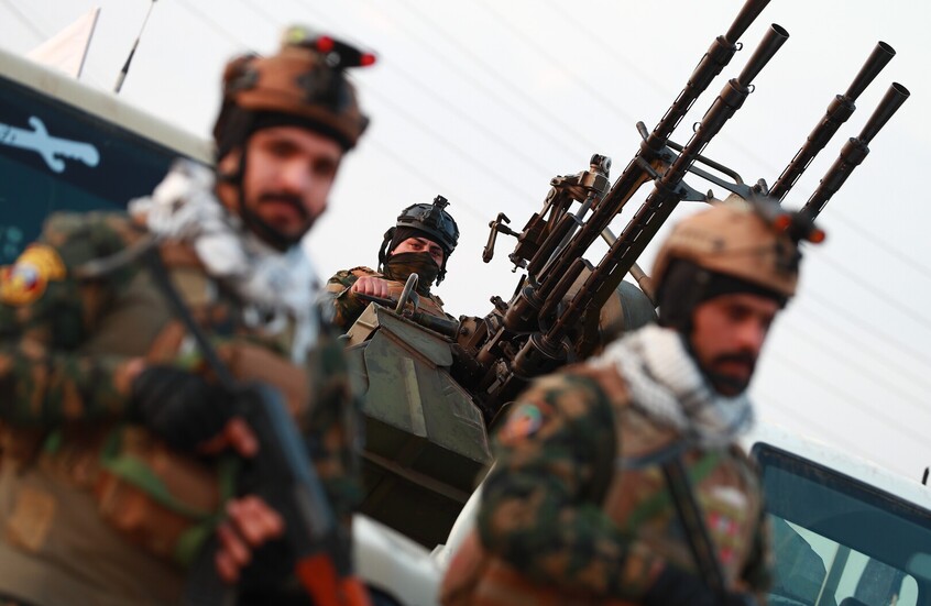 رويترز: غارات تستهدف موقعا لقوات الحشد الشعبي في القائم العراقية وإصابة 4 مقاتلين