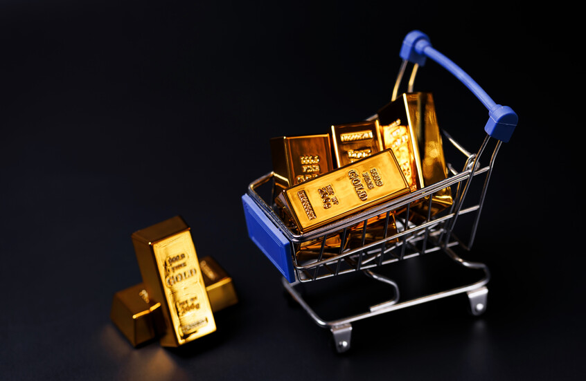 الذهب يرتفع مع تراجع الدولار