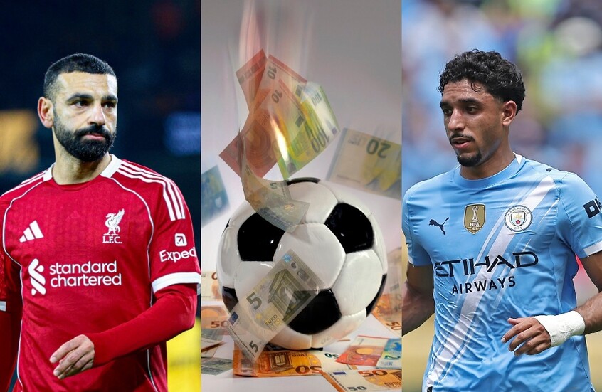 أعلى اللاعبين أجراً في دوري أبطال أوروبا.. ما هو ترتيب صلاح ومرموش؟