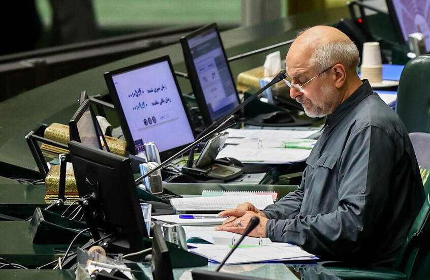 "العين بالعين".. رئيس مجلس الشورى الإيراني يتوعد برد قوي على أي هجوم يطال البنية التحتية