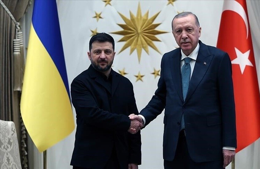 أردوغان يبحث مع زيلينسكي ضرورة عدم تأثر مفاوضات أوكرانيا بالحرب في إيران