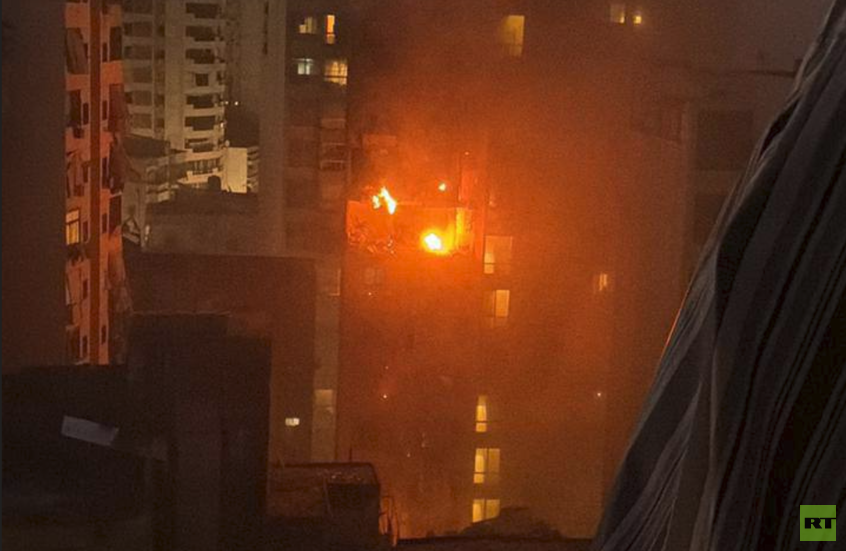 مراسلتنا: قتلى وجرحى بغارة إسرائيلية على شقة في منطقة عائشة بكار في بيروت (فيديو)