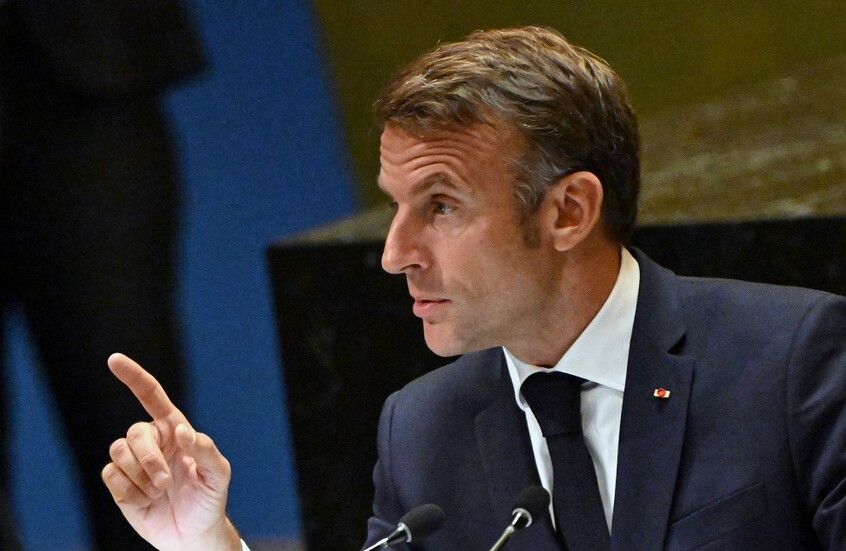 ماكرون: G7 لن ترفع العقوبات المفروضة على روسيا بسبب ارتفاع أسعار الوقود