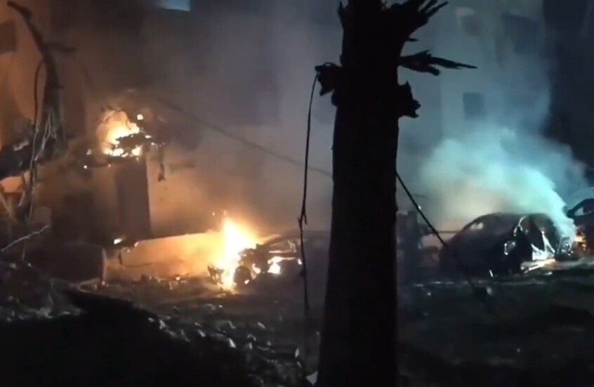 بالتعاون مع "المقاومة الإسلامية".. الحرس الثوري الإيراني ينفذ الموجة 40 من عملية "الوعد الصادق 4"