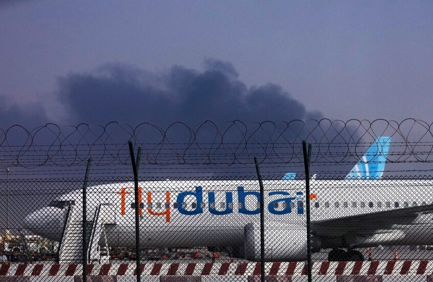 هجوم إيراني على دبي وأصوات انفجارات تهز الإمارة