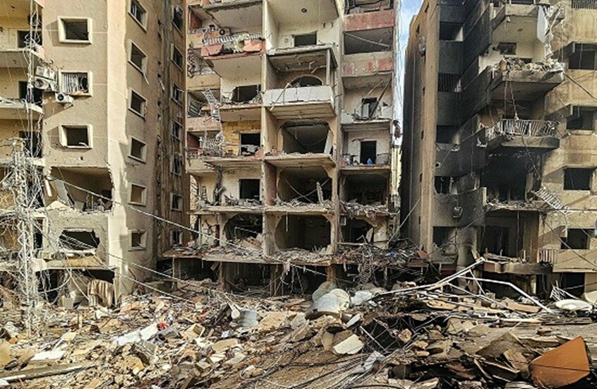قتلى وجرحى بغارات إسرائيلية مكثفة على جنوب لبنان والضاحية الجنوبية