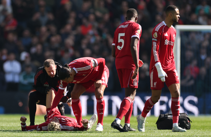 ليفربول يتلقى ضربة مبكرة في مواجهته ضد برايتون