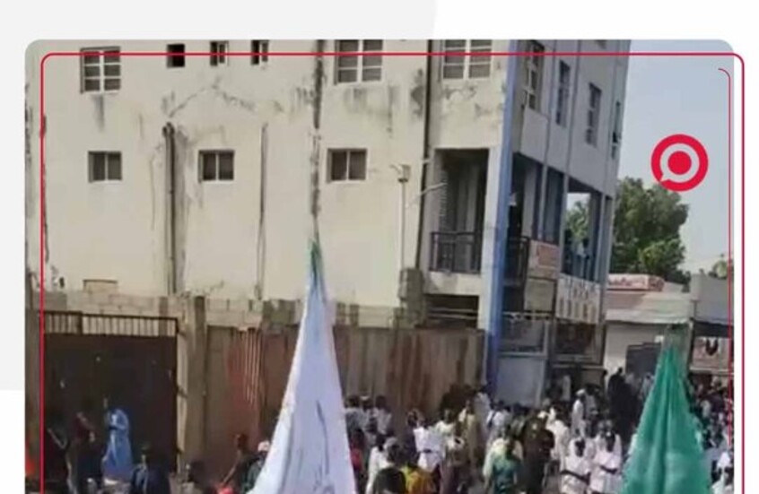 مشاهد حصرية لتظاهرة ضخمة في نيجيريا تضامنا مع الحرس الثوري الإيراني