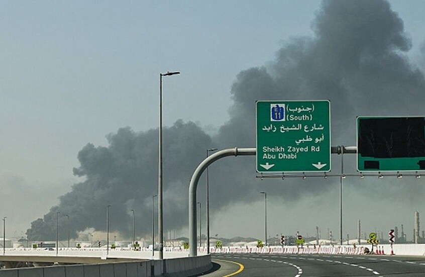 الدفاع الإماراتية: دفاعاتنا الجوية تتعامل مع أهداف قادمة من إيران