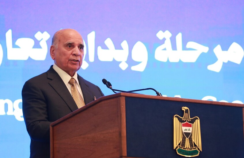 وزير الخارجية العراقي: الهجوم على جهاز المخابرات كان داخليا