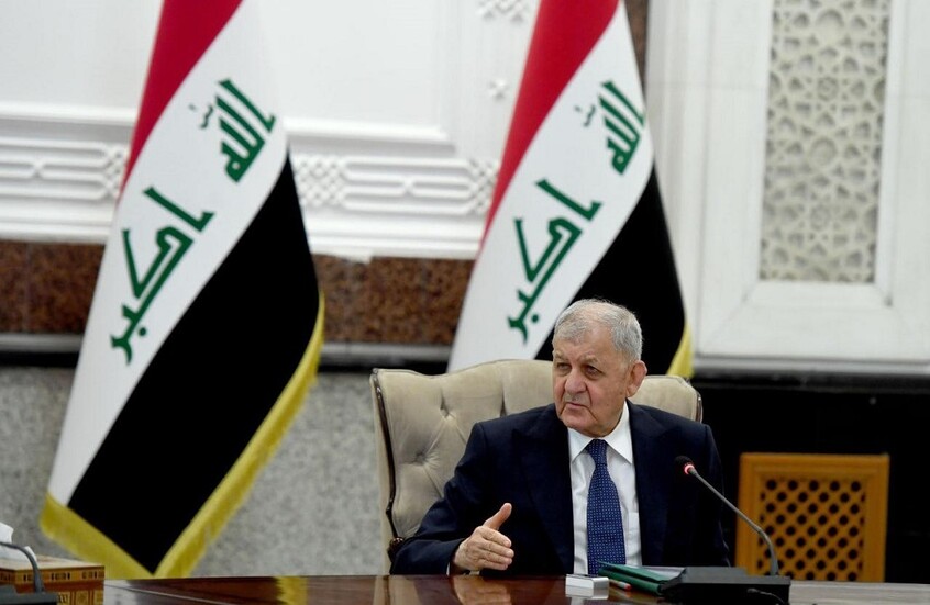 "انتهاك صارخ لسيادة البلد".. الرئاسة العراقية تدين الاعتداءات على الحشد الشعبي والبيشمركة