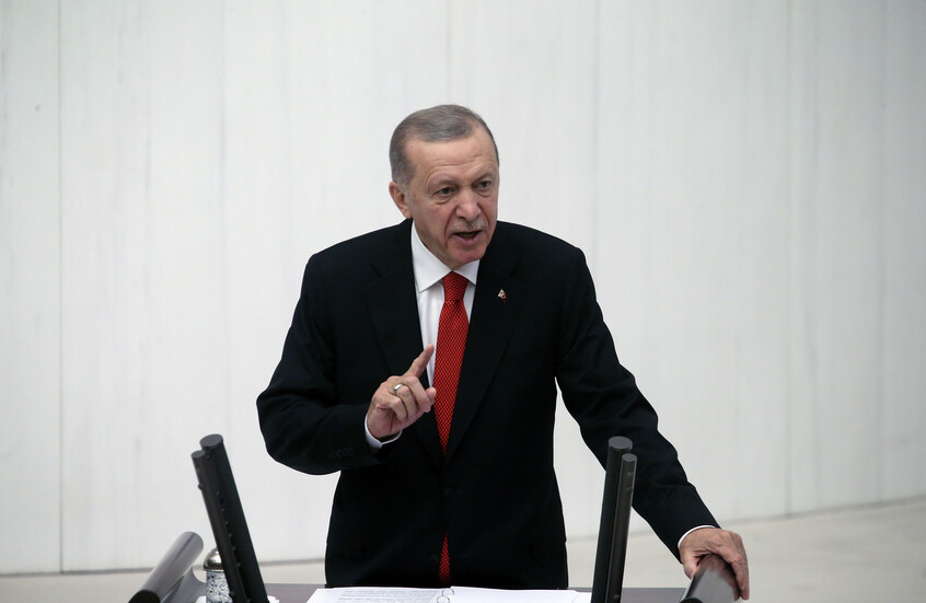 أردوغان: الحرب على إيران هي حرب نتنياهو من أجل السلطة و8 مليارات شخص في العالم يعانون من تداعياتها