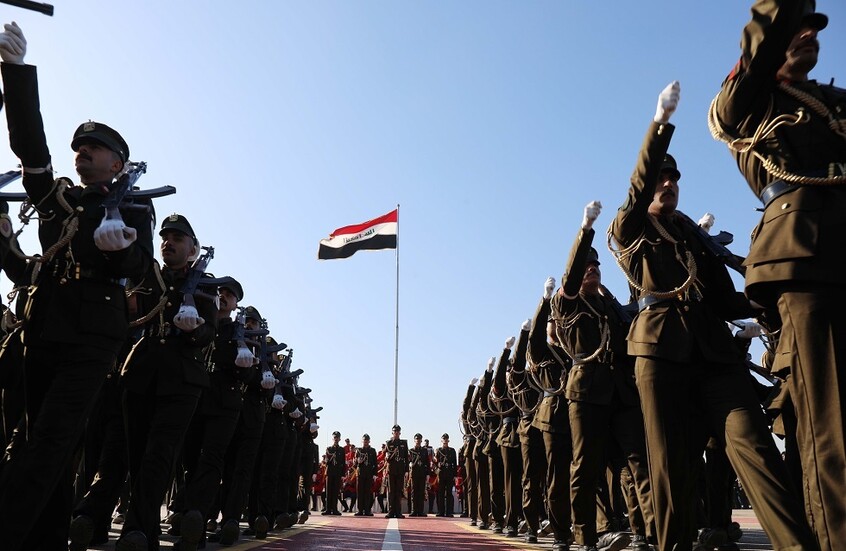 الدفاع العراقية تعلن مقتل وإصابة 20 مقاتلا جراء استهداف مستوصف عسكري