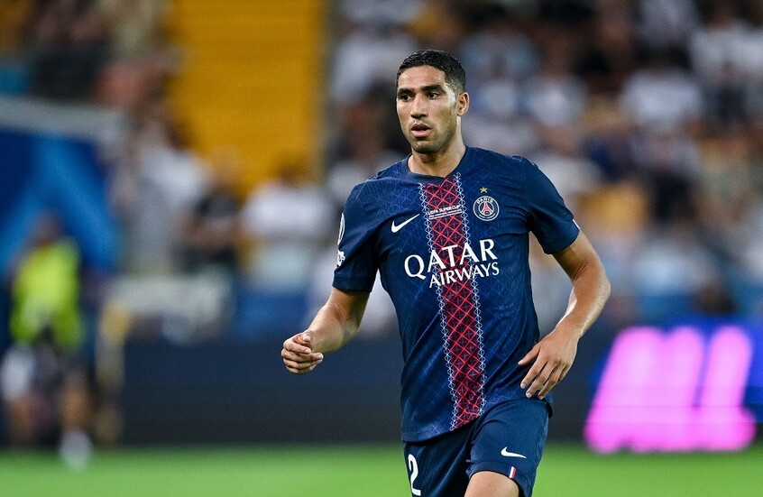 وكيل أعمال المغربي حكيمي يكشف حقيقة رغبته بالعودة إلى ريال مدريد